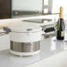 Термокастрюля THERMOS SHUTTLE CHEF KBC-3000 PWH 3л. белый/серебристый 451484